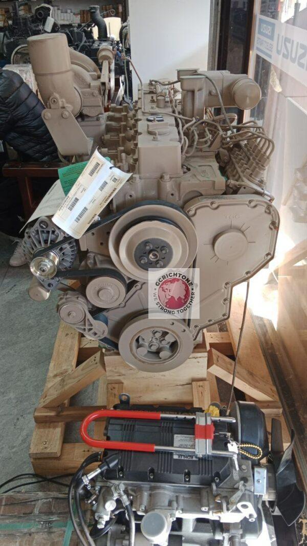 Дизельный двигатель Cummins 6c8.3 Дизельный двигатель Cummins 6c8.3