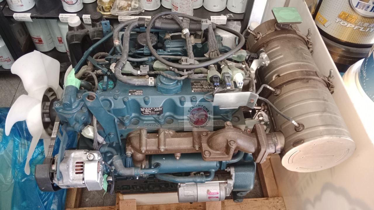 Дизельный двигатель Kubota V2403-CR-EW52 Дизельный двигатель Kubota V2403-CR-EW52