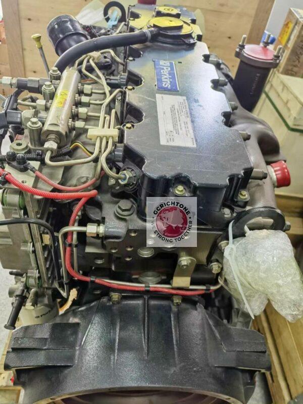 Дизельный двигатель CAT C6.6 Perkins 1106D-E66TA 4 Дизельный двигатель CAT C6.6 Perkins 1106D-E66TA