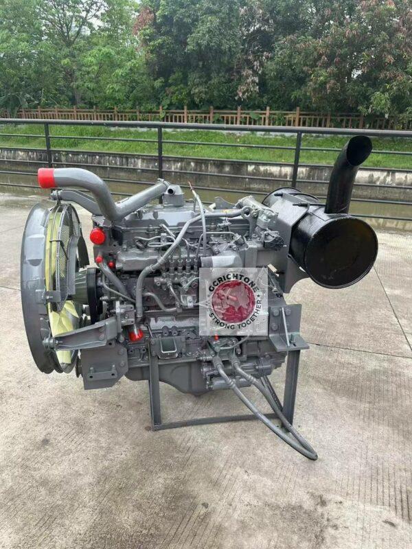 Дизельный двигатель Isuzu 4HK1 3 Дизельный двигатель Isuzu 4HK1