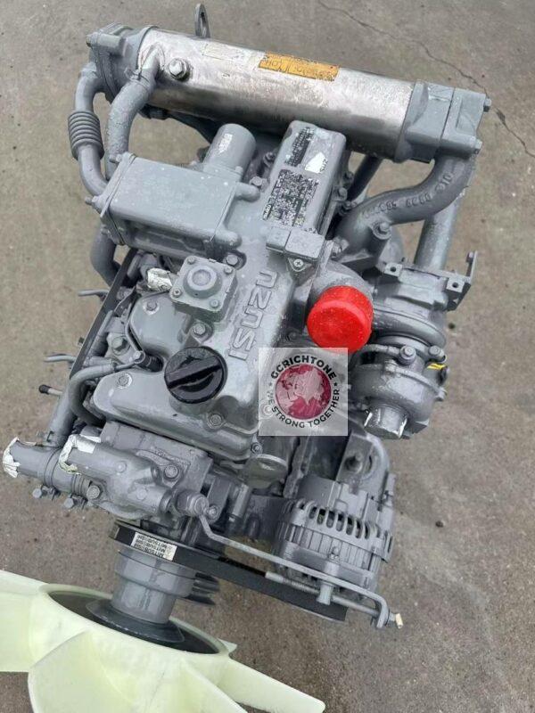 Дизельный двигатель Isuzu 4LE2 7 Дизельный двигатель Isuzu 4LE2