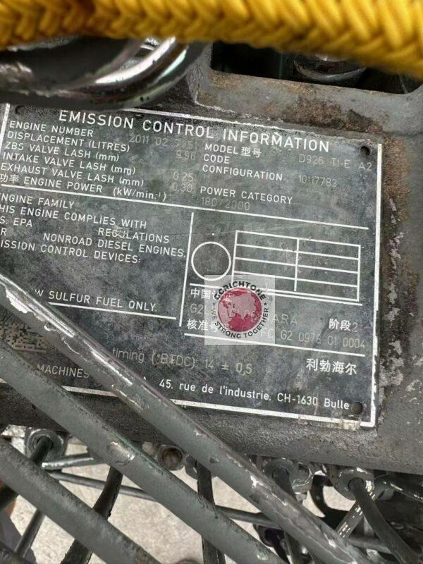 Дизельный двигатель Liebherr D926 7 Дизельный двигатель Liebherr D926