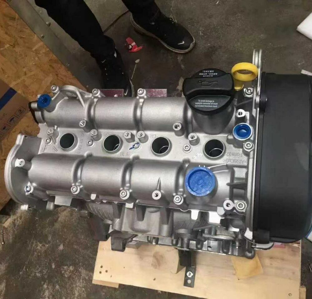 Long Block Engine Assembly CPD (1.6L) SAIC Volkswagen Santana Long Block Engine Assembly CPD (1.6L) SAIC Volkswagen Santana