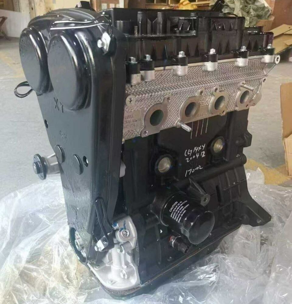 Лонг блок двигателя в сборе Jinbei T32 1,5 л SWC15M Лонг блок двигателя в сборе Jinbei T32 1,5 л SWC15M