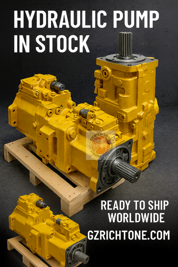 Hydraulic pump A28VO280 369-9655 3699655 576-3072 5763072 for CAT 390F 374F