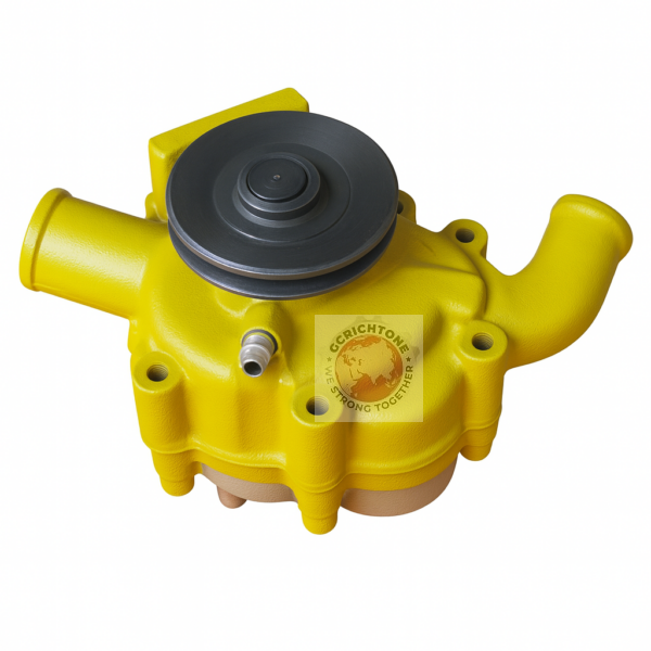 Water Pump for Caterpillar E325B / E325C Excavator Part Number: 7C4508 compatible with Caterpillar and Bobcat machinery